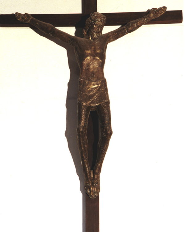 Mestrovic Crucifix in O'Shaughnessy Great Hall