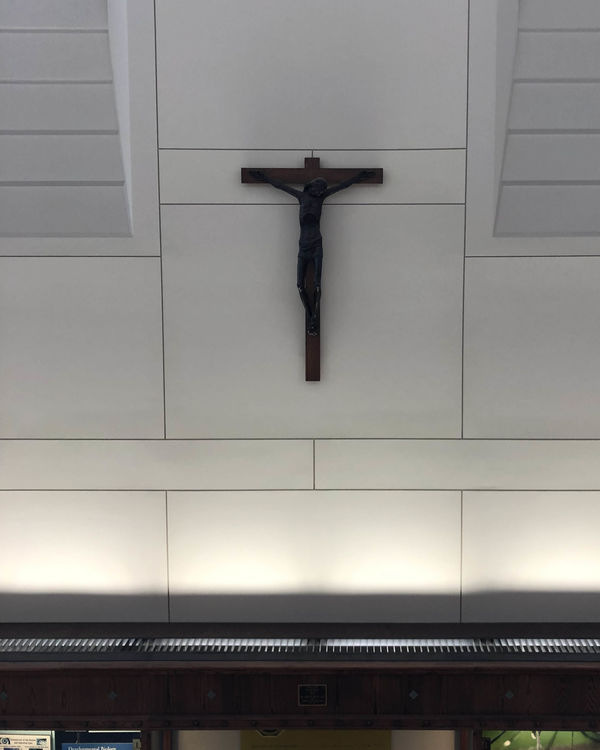 Jordan Hall Crucifix