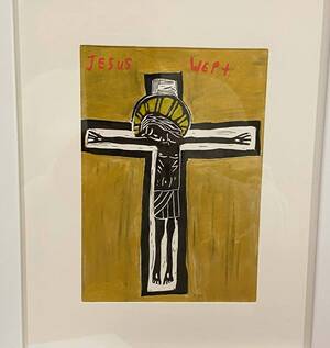 2024 Crucifix Initiative student art competition runner-up